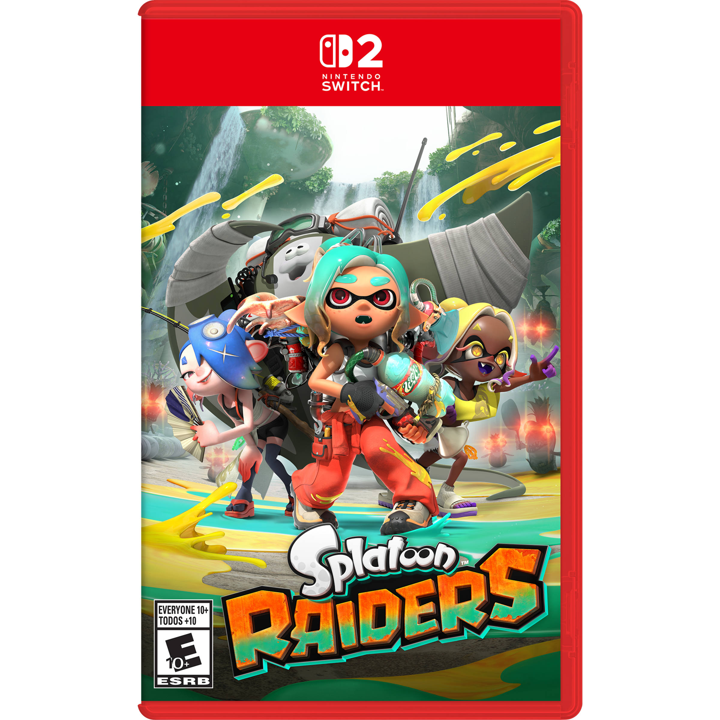 Splatoon Raiders – Nintendo Switch 2 Exclusive (Physical Copy